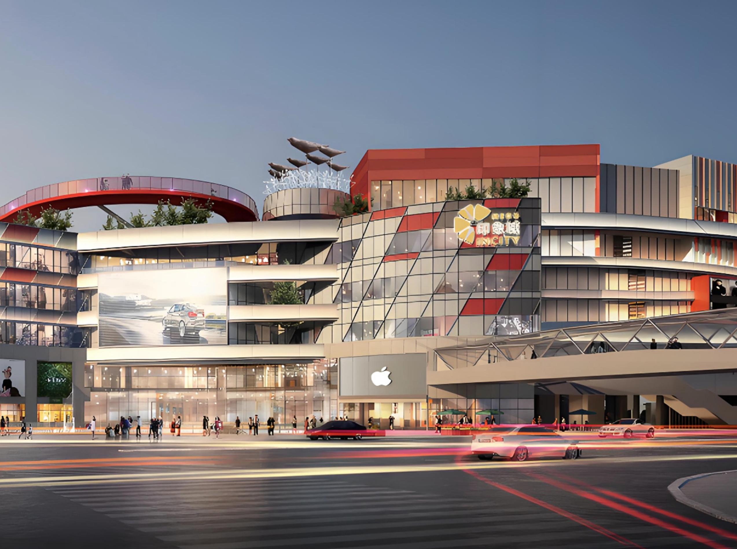 上海南翔印象城MEGA 上海南翔印象城MEGA